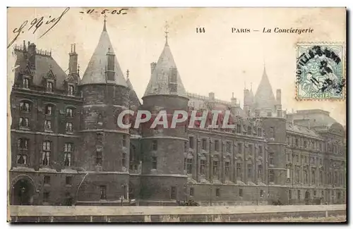 Cartes postales Paris La conciergerie