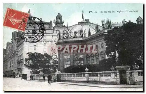 Cartes postales Paris Palais de la legion d&#39honneur