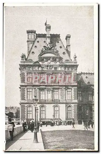 Cartes postales Paris Louvre