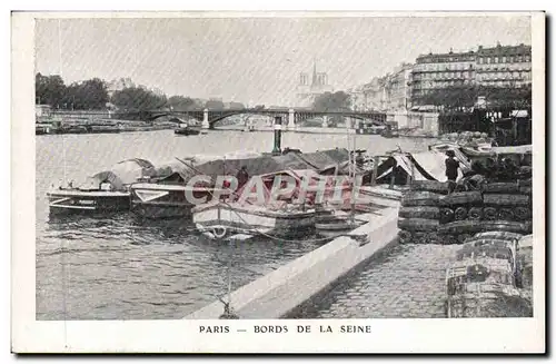 Cartes postales Paris Bords de la Seine