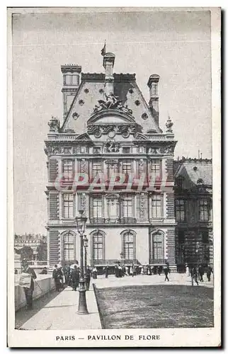 Cartes postales Paris Pavillon de Flore Louvre