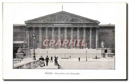 Cartes postales Paris Chambre des deputes