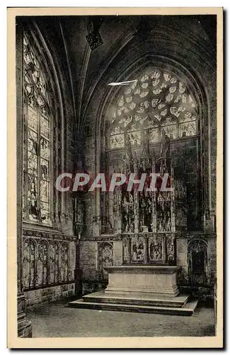 Ansichtskarte AK Eglise de Brou Interieur