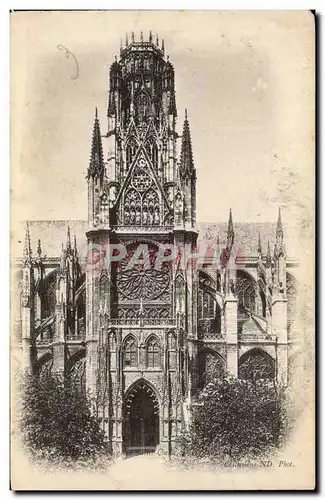 Cartes postales Rouen Eglise Saint Ouen