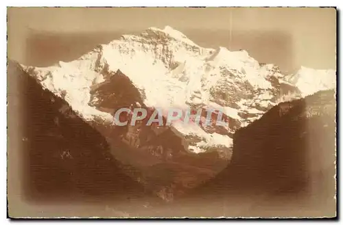 Cartes postales Interlaken Die Jungfrau Suisse