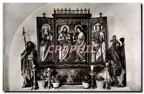 St Anton am Arlberg Cartes postales moderne Nebenaltar