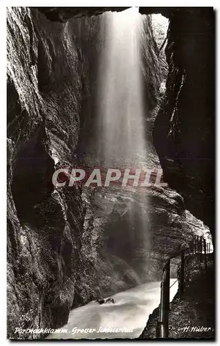 Cartes postales moderne Parknackklamm Grosser Scleierfall