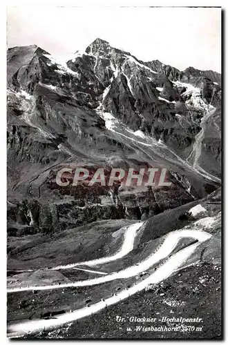 Cartes postales moderne Gr Glockner Hochalpenstr u Wiesbachhorn