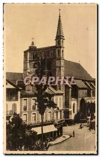 Ansichtskarte AK Bagnerres de Bigorre Eglise Saint Vincent