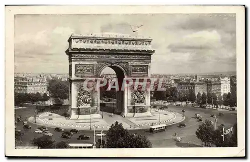 Cartes postales moderne Paris Arc de triomphe