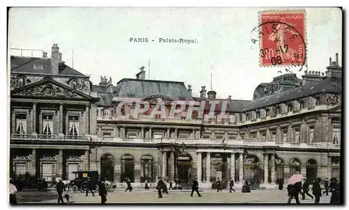 Cartes postales Paris Palais Royal