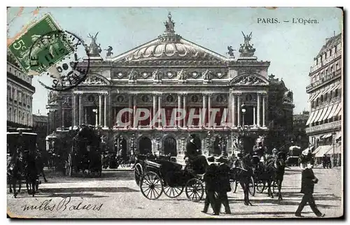 Cartes postales Paris L&#39opera