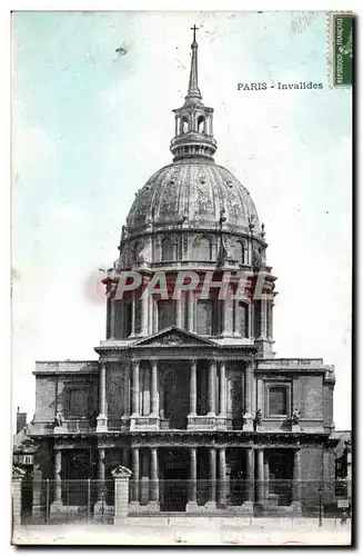 Cartes postales Paris Invalides