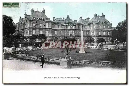 Cartes postales Paris Jardin du Luxembourg