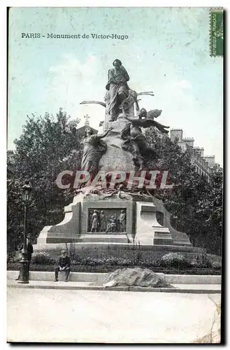 Ansichtskarte AK Paris Monument de Victor Hugo