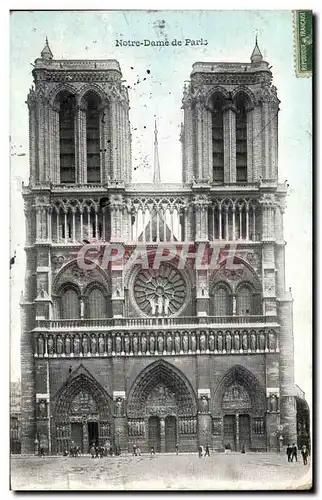 Cartes postales Paris Notre Dame