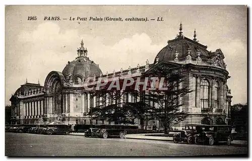 Ansichtskarte AK Paris Petit palais ( Girault )