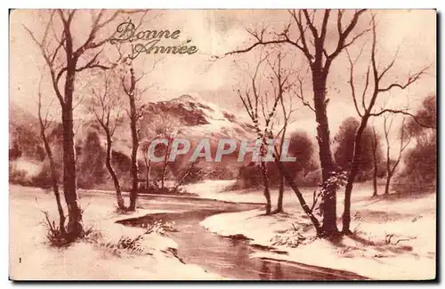 Cartes postales Fantaisie Bonne annee