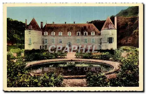 Cartes postales Les laumes Le chateau