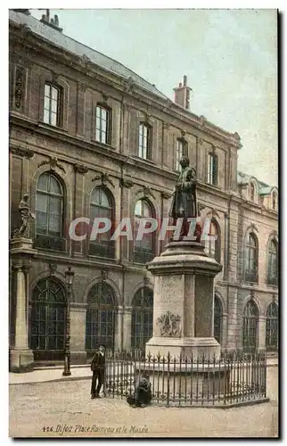 Cartes postales Dijon Place Rameau et Musee