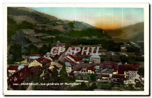 Cartes postales Aiguebelle Vue generale et Mongibert