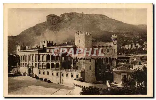 Cartes postales Monaco Palais du prince