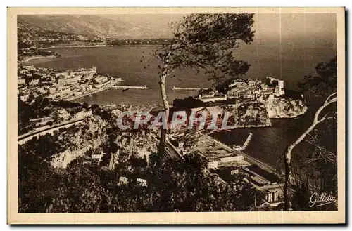 Cartes postales Monaco La principaute