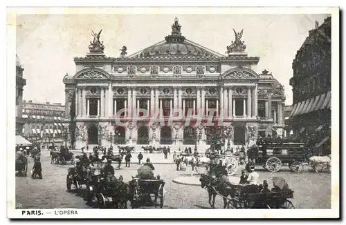 Paris Cartes postales L&#39opera