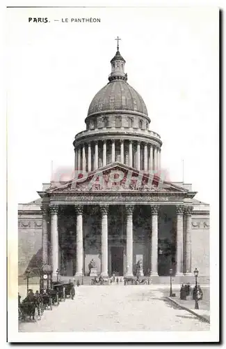 Paris Cartes postales Le Pantheon