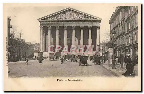 Paris Cartes postales La madeleine