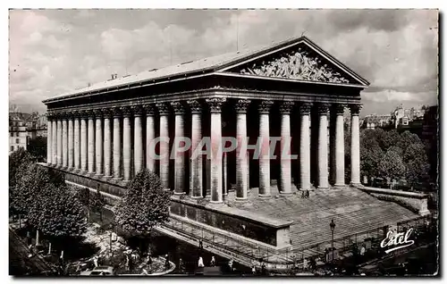 Paris Moderne Karte Eglise de la madeleine