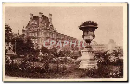 Paris Cartes postales Le Louvre