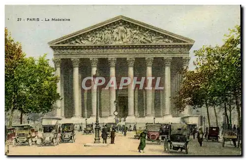 Paris Cartes postales La Madeleine