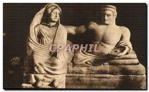 Cartes postales Firenze Museo archeologica