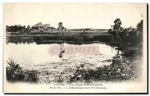 Cartes postales Inde India la plaien de Trichinopoly