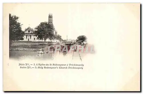 Cartes postales Inde India L&#39eglise du St Redempteur a Trichinopoly