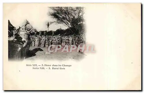 Cartes postales Inde India Dieux dans les champs