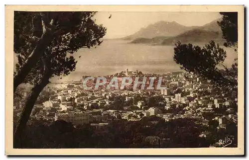 Cartes postales Cannes et l&#39Esterel Vue d&#39ensemble