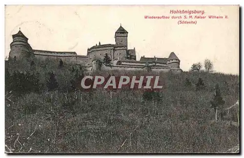 Cartes postales Haut Koenigsbourg