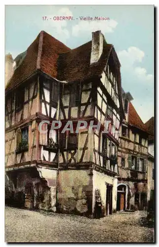 Cartes postales Obernai Vieille maison