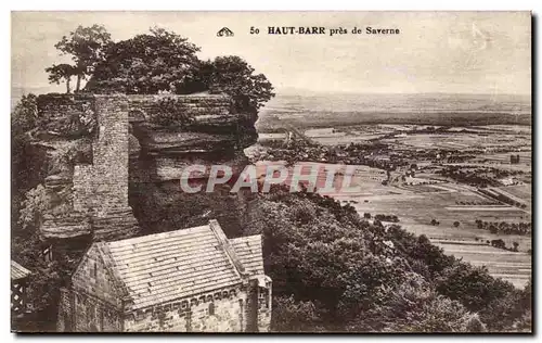 Cartes postales Haut Barr pres de Saverne