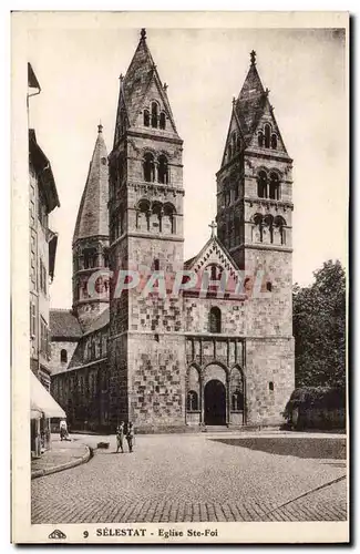 Cartes postales Selestat Eglise Ste Foi