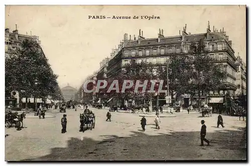 Paris Cartes postales Avenue de l&#39opera