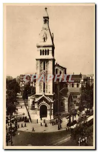 Paris Cartes postales Eglise St pierre de Montrouge