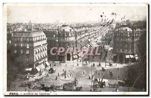 Paris Cartes postales Avenue de l&#39opera