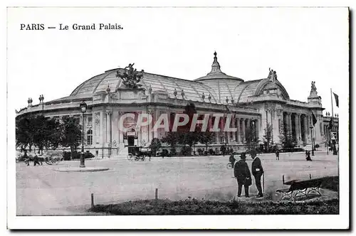 Paris Cartes postales Le grand palais