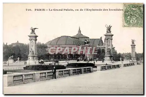 Paris Ansichtskarte AK Le grand palais vu de l&#39esplanade des Invalides