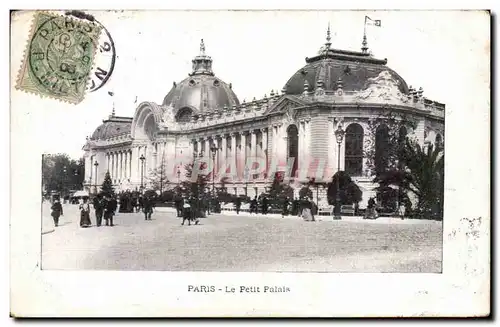 Paris Cartes postales Le petit palais