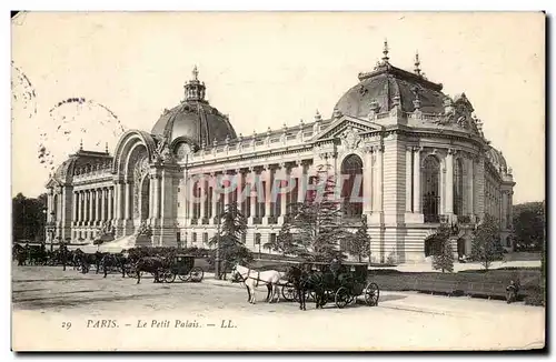 Paris Cartes postales Le petit palais