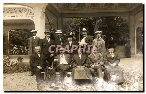 Ansichtskarte AK CARTE PHOTO Alvignac les Bains